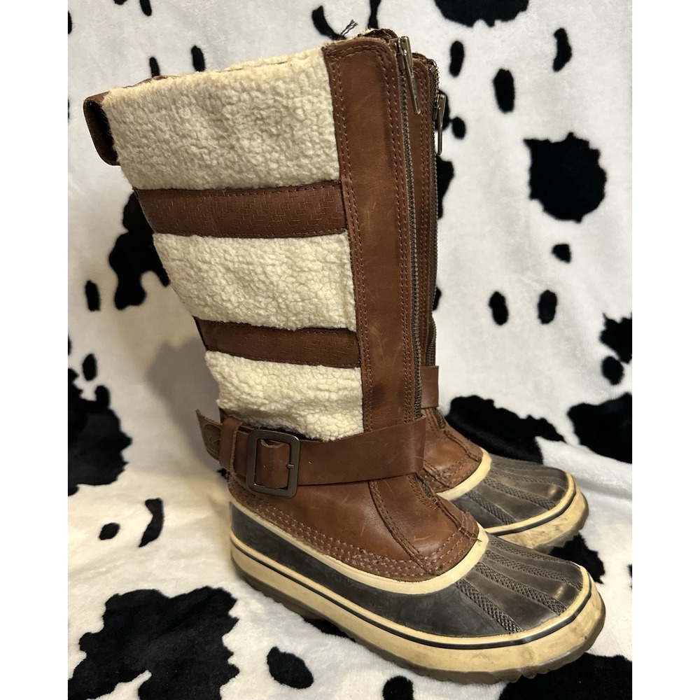 Sorel Women's Helen Of Tundra Tall Winter Boots Size 6